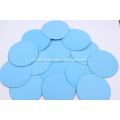 Blue Abrasive Velcro Disc Metal Polish